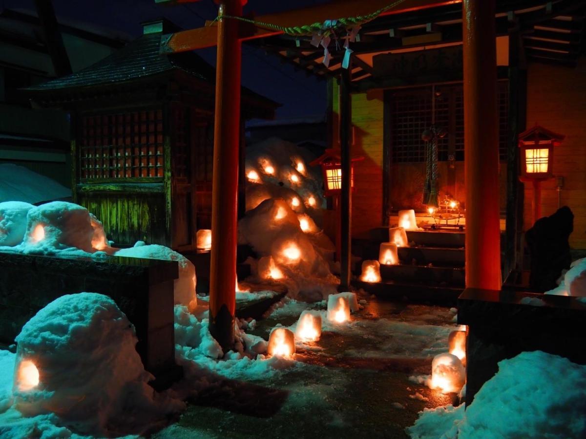 Tamachi Bukeyashiki Hotel - Vacation Stay 20163V Daisen  ภายนอก รูปภาพ