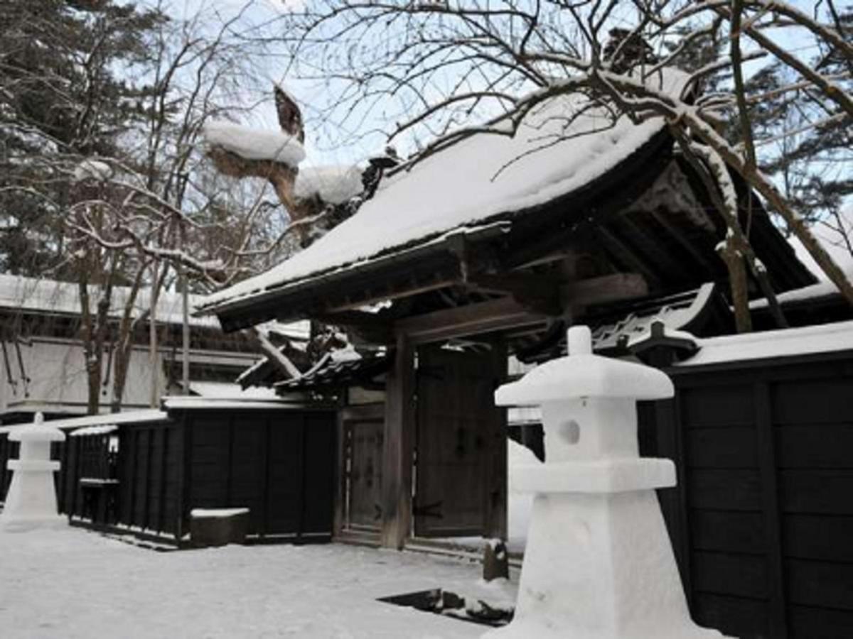 Tamachi Bukeyashiki Hotel - Vacation Stay 20163V Daisen  ภายนอก รูปภาพ