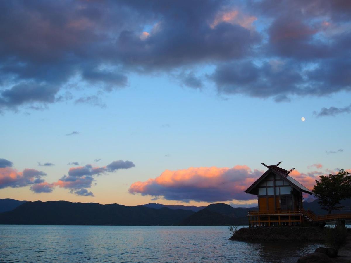 Tamachi Bukeyashiki Hotel - Vacation Stay 20163V Daisen  ภายนอก รูปภาพ