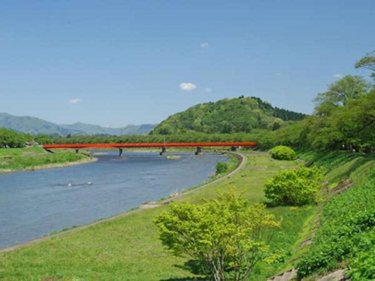 Tamachi Bukeyashiki Hotel - Vacation Stay 20163V Daisen  ภายนอก รูปภาพ